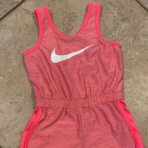 Nike girls romper. 4T